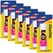 Avery Glue Stick White, Washable, Permanent, 1 Per Pack, 6 Packs, 6 Glue Sticks Total (00191)